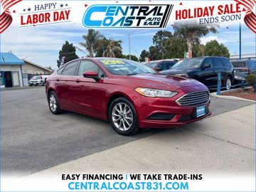 2017 FORD FUSION for sale in SALINAS