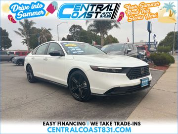2024 HONDA ACCORD HYBRID for sale in SALINAS