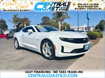 WHITE, 2020 CHEVROLET CAMARO Image 