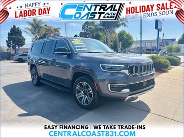 2024 JEEP WAGONEER L for sale in SALINAS