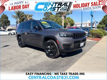 2023 JEEP GRAND CHEROKEE L for sale in SALINAS