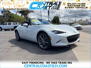 WHITE, 2016 MAZDA MX-5 MIATA Image 