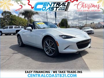WHITE, 2016 MAZDA MX-5 MIATA Image 
