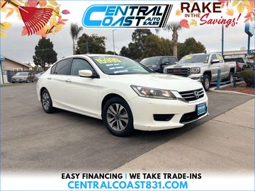 2014 HONDA ACCORD for sale in SALINAS