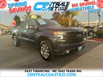 2020 CHEVROLET SILVERADO 1500 CREW CAB for sale in SALINAS