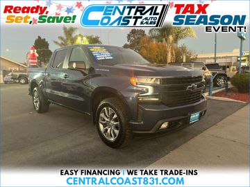 2020 CHEVROLET SILVERADO 1500 CREW CAB for sale in SALINAS