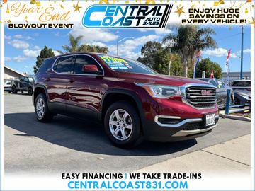 RED, 2018 GMC ACADIA Image 
