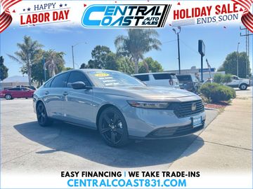 2024 HONDA ACCORD HYBRID for sale in SALINAS