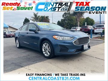 2019 FORD FUSION for sale in SALINAS