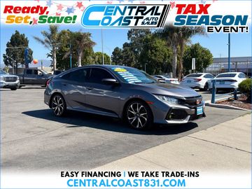 2018 HONDA CIVIC for sale in SALINAS