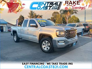 2018 GMC SIERRA 1500 DOUBLE CAB for sale in SALINAS