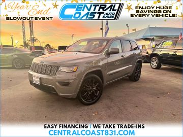 GREY, 2020 JEEP GRAND CHEROKEE Image 