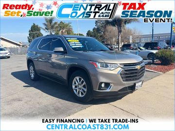 2018 CHEVROLET TRAVERSE for sale in SALINAS