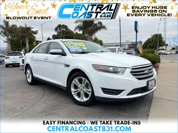 WHITE, 2016 FORD TAURUS Image 