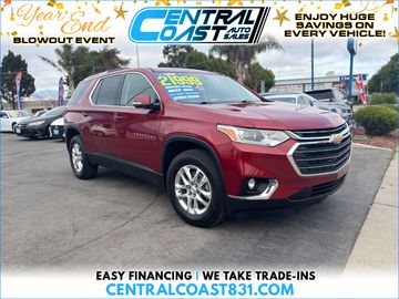 RED, 2018 CHEVROLET TRAVERSE Image 