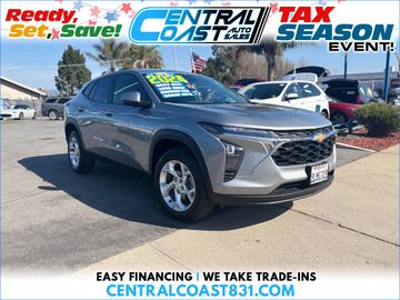 2024 CHEVROLET TRAX for sale in SALINAS