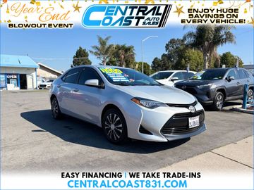 2017 TOYOTA COROLLA Image 