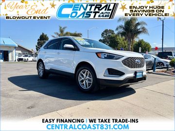 WHITE, 2024 FORD EDGE Image 