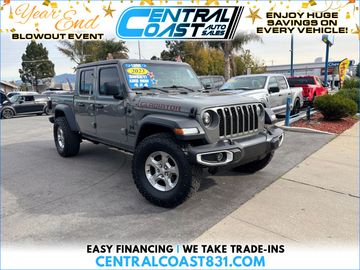 SILVER, 2023 JEEP GLADIATOR Image 