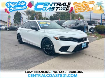 2024 HONDA CIVIC for sale in SALINAS