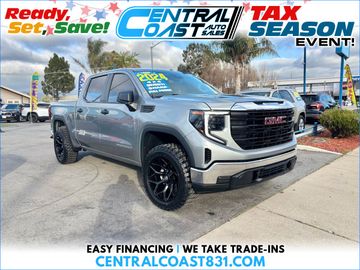 2024 GMC SIERRA 1500 CREW CAB for sale in SALINAS