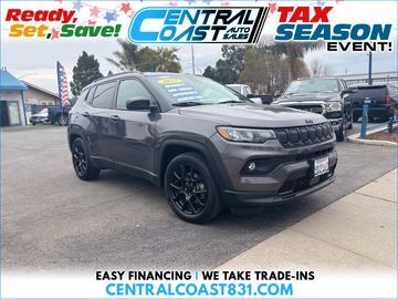 2022 JEEP COMPASS for sale in SALINAS