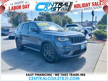2019 JEEP GRAND CHEROKEE for sale in SALINAS