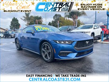 BLUE, 2024 FORD MUSTANG Image 