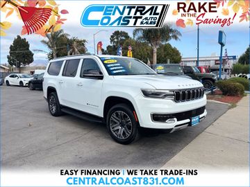 2024 JEEP WAGONEER L for sale in SALINAS