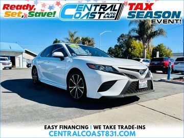 2020 TOYOTA CAMRY for sale in SALINAS