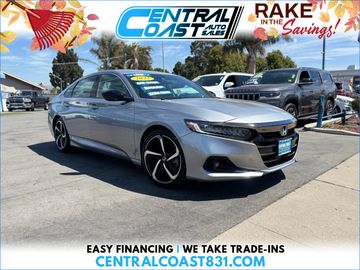2022 HONDA ACCORD HYBRID for sale in SALINAS