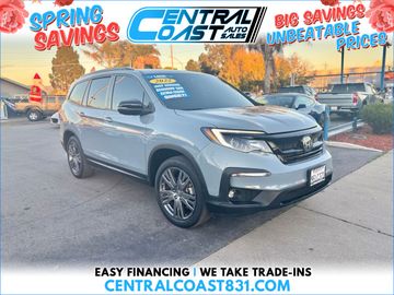 2022 HONDA PILOT for sale in SALINAS