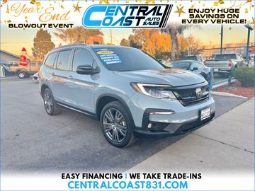 GREY, 2022 HONDA PILOT Image 