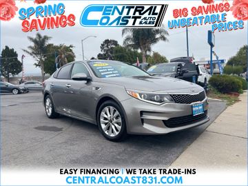2016 KIA OPTIMA for sale in SALINAS