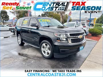 2018 CHEVROLET TAHOE for sale in SALINAS
