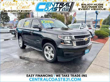 BLACK, 2018 CHEVROLET TAHOE Image 