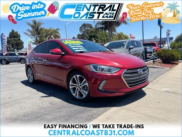 2017 HYUNDAI ELANTRA for sale in SALINAS