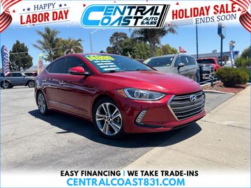 2017 HYUNDAI ELANTRA for sale in SALINAS