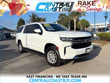 2021 CHEVROLET SUBURBAN for sale in SALINAS