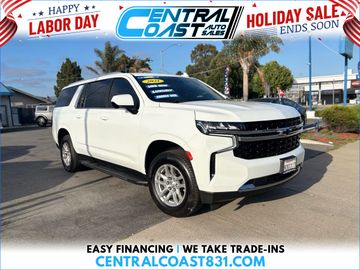 2021 CHEVROLET SUBURBAN for sale in SALINAS