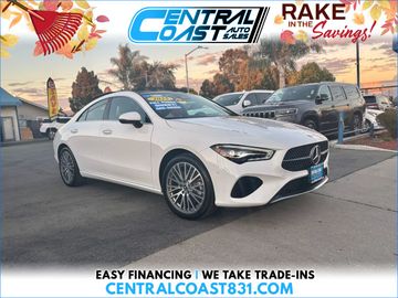 2025 MERCEDES-BENZ CLA for sale in SALINAS