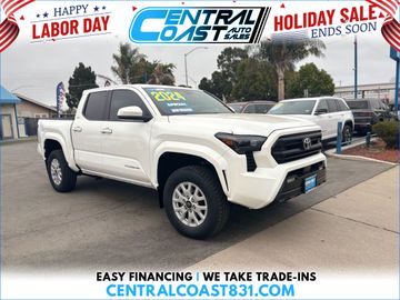 2024 TOYOTA TACOMA DOUBLE CAB for sale in SALINAS