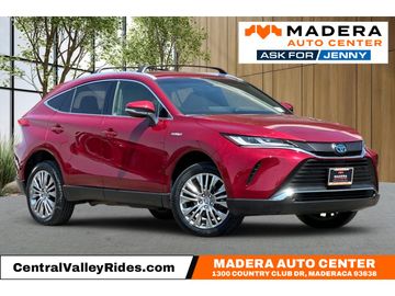 2021 TOYOTA VENZA for sale in Chowchilla