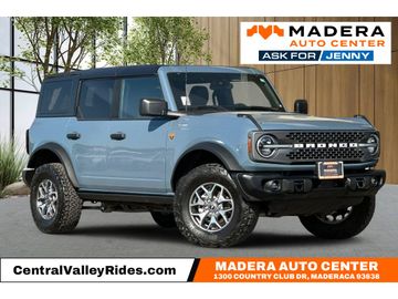 2025 FORD BRONCO for sale in Chowchilla