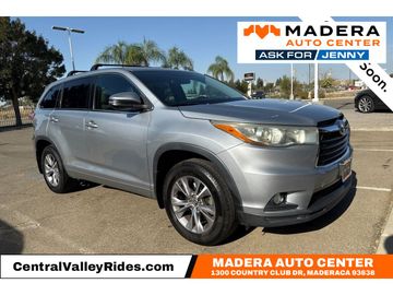 2016 TOYOTA HIGHLANDER for sale in Chowchilla