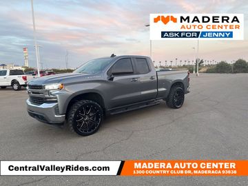 2020 CHEVROLET SILVERADO 1500 for sale in Chowchilla