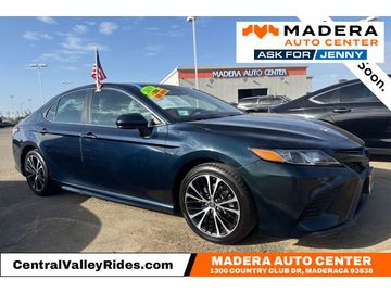 2019 TOYOTA CAMRY for sale in Chowchilla