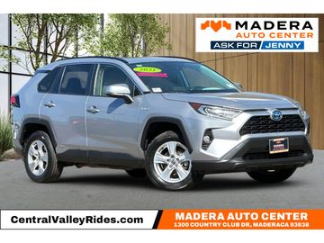 2021 TOYOTA RAV4 HYBRID for sale in Chowchilla