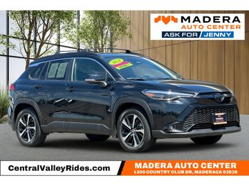 2024 TOYOTA COROLLA CROSS for sale in Chowchilla