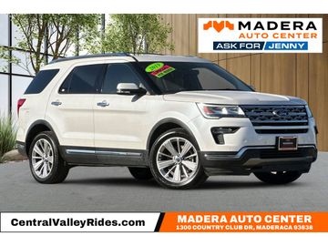 2019 FORD EXPLORER for sale in Chowchilla